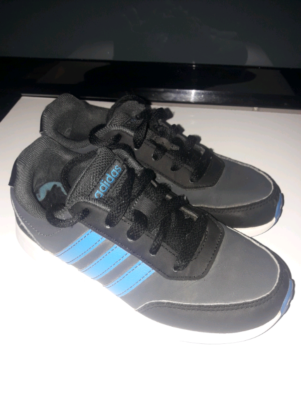 Adidas trainers kids 12 | in Horsforth 